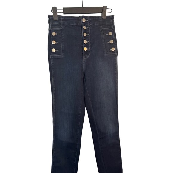 J Brand Waist 24 Natasha High Rise Jeans in Penrose Skinny Jeans - Picture 6 of 16